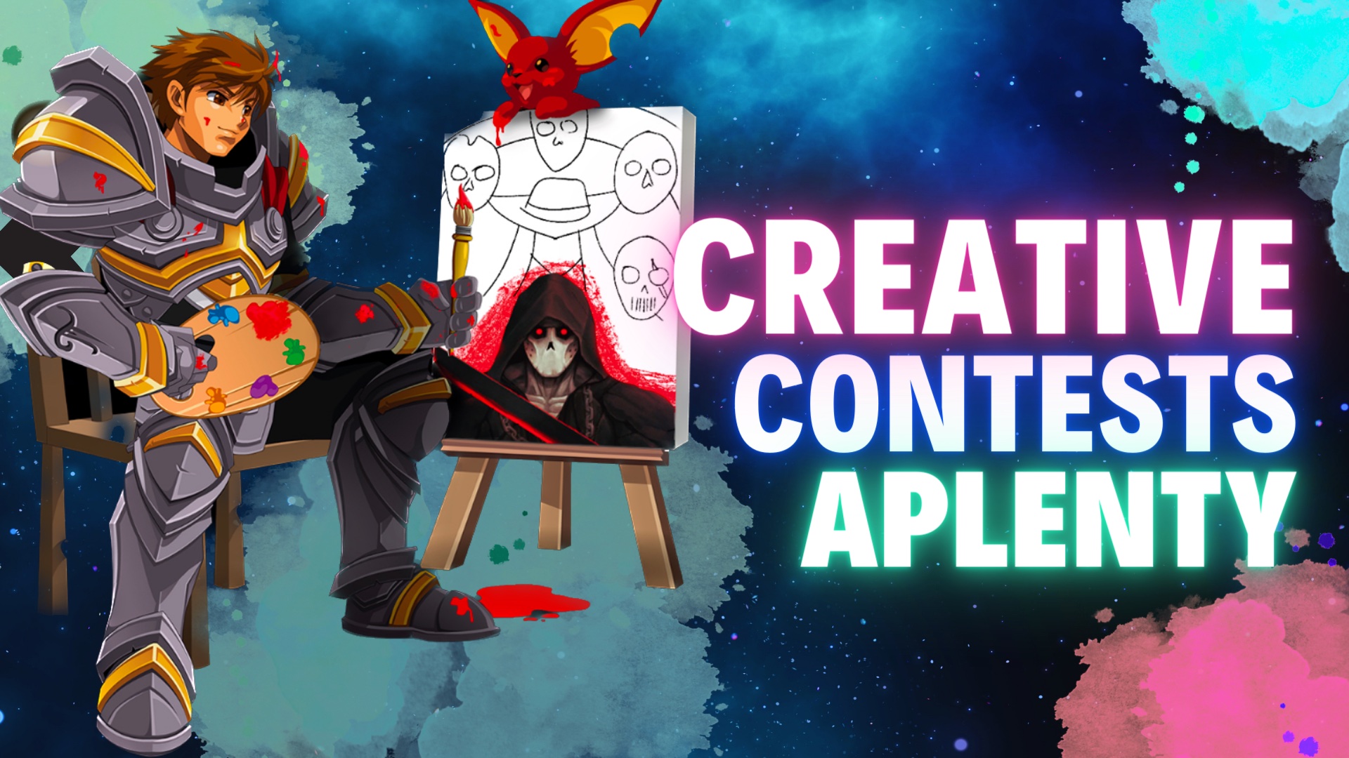 Unleash your Creativity!