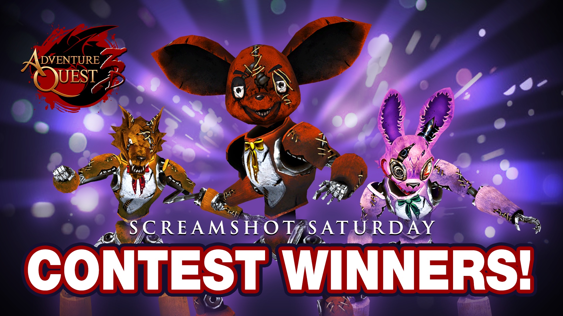 Screamshot Saturday Contest Winners!