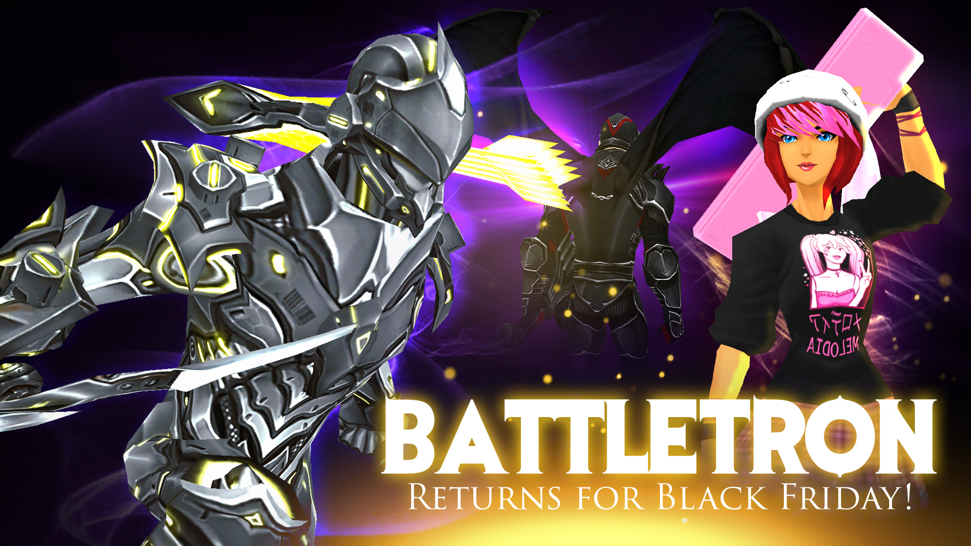 BattleTron Returns for Black Friday!