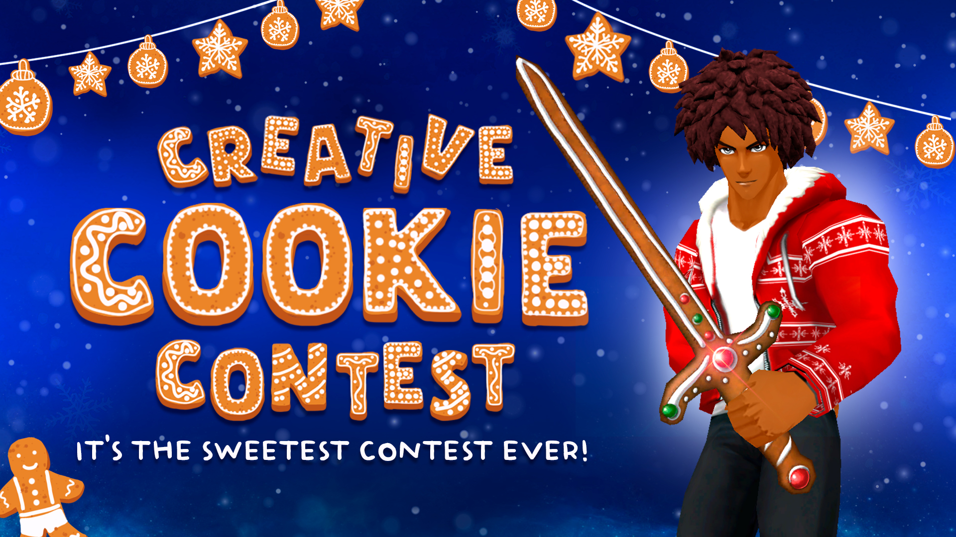 The Creative Cookie Contest!
