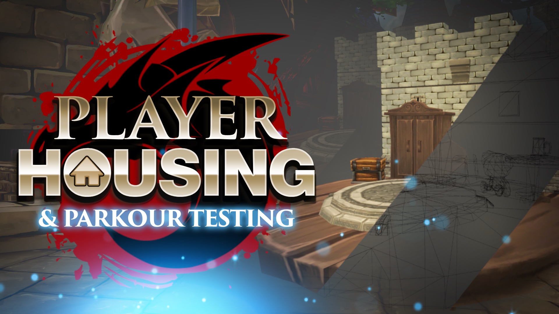 Player Housing and Parkour Testing Underway