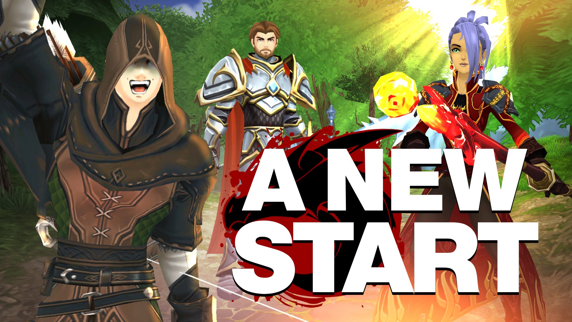A New Start!