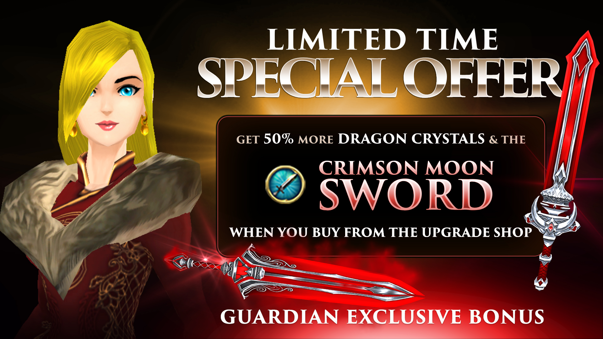 February Promo 2024: Crimson Moon Sword