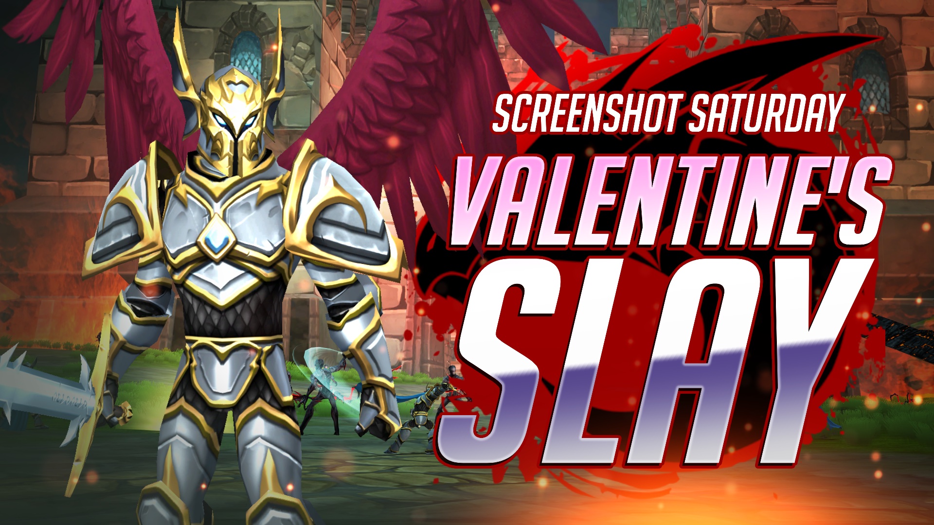Screenshot Saturday: Valentine’s Slay