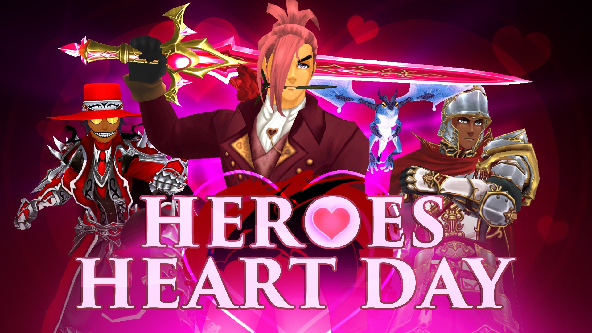 Get Ready, Heartbreakers, for Heroes Heart Day!