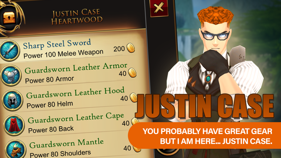 Justin Case