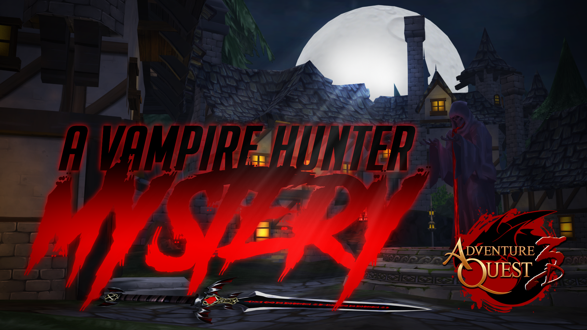 A Vampire Hunter Mystery!