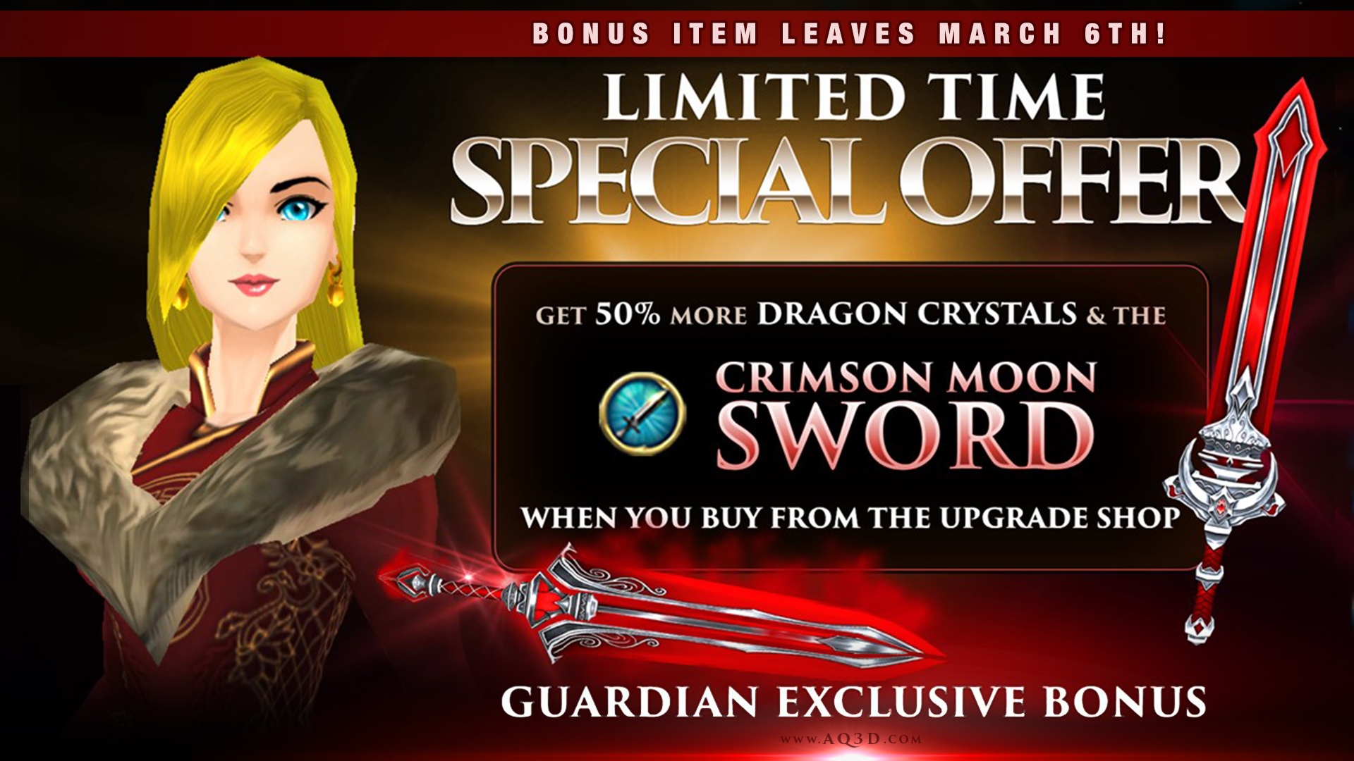 Last Chance for the Crimson Moon Sword