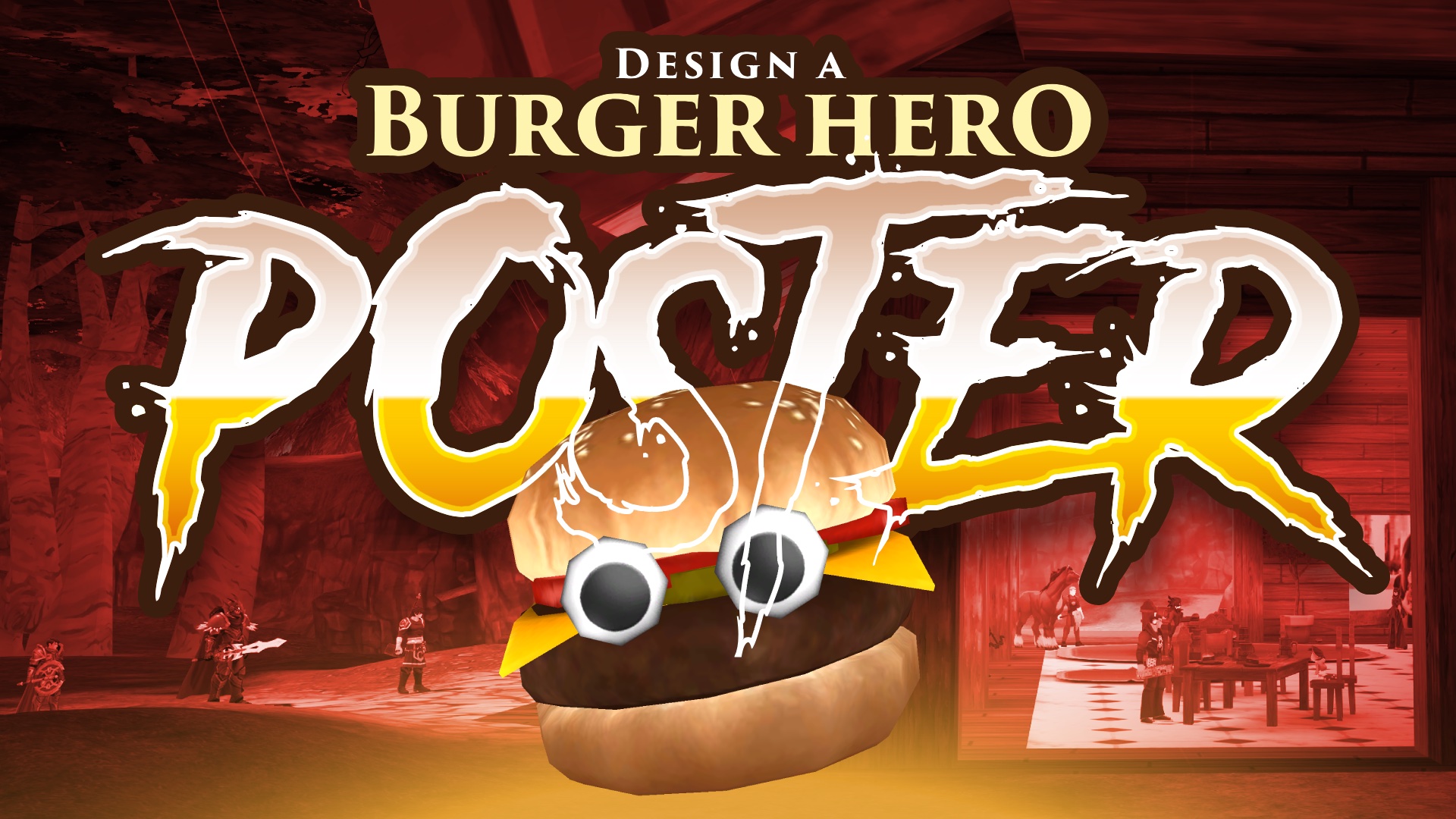 New Contest: Design a Poster for Burger Hero!