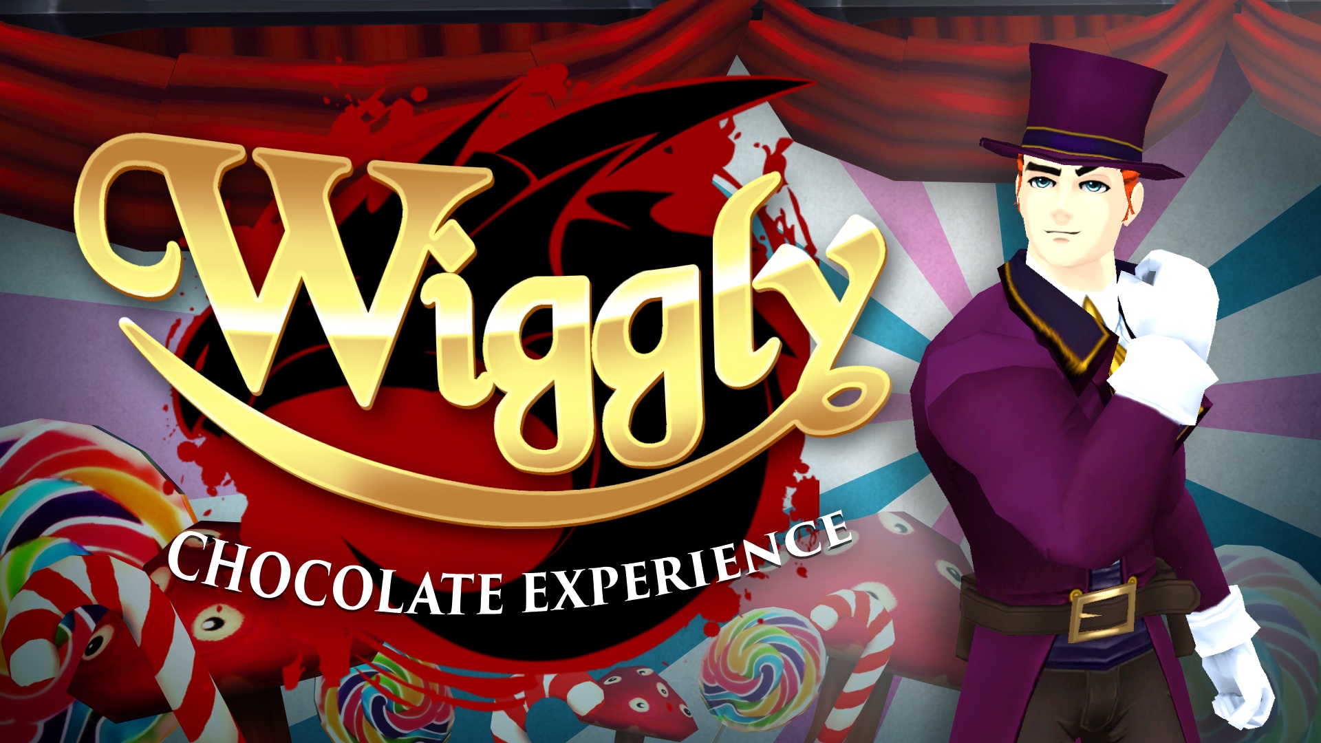 🍫✨ Wiggly Whompa's Whimsical Wonderland Awaits! ✨🍫