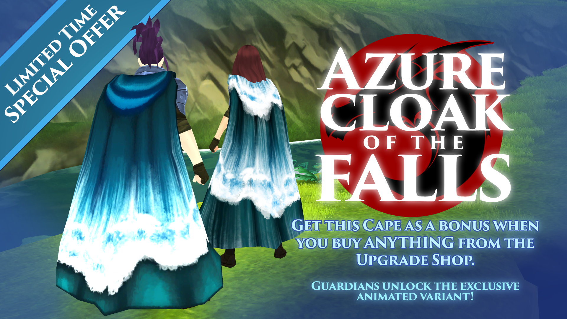 Last Chance to get this Cloak!