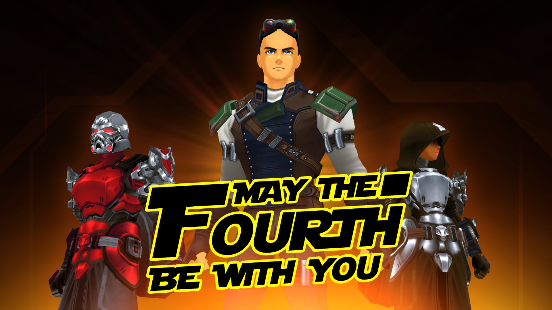 May the Fourth & Revenge of the Fifth