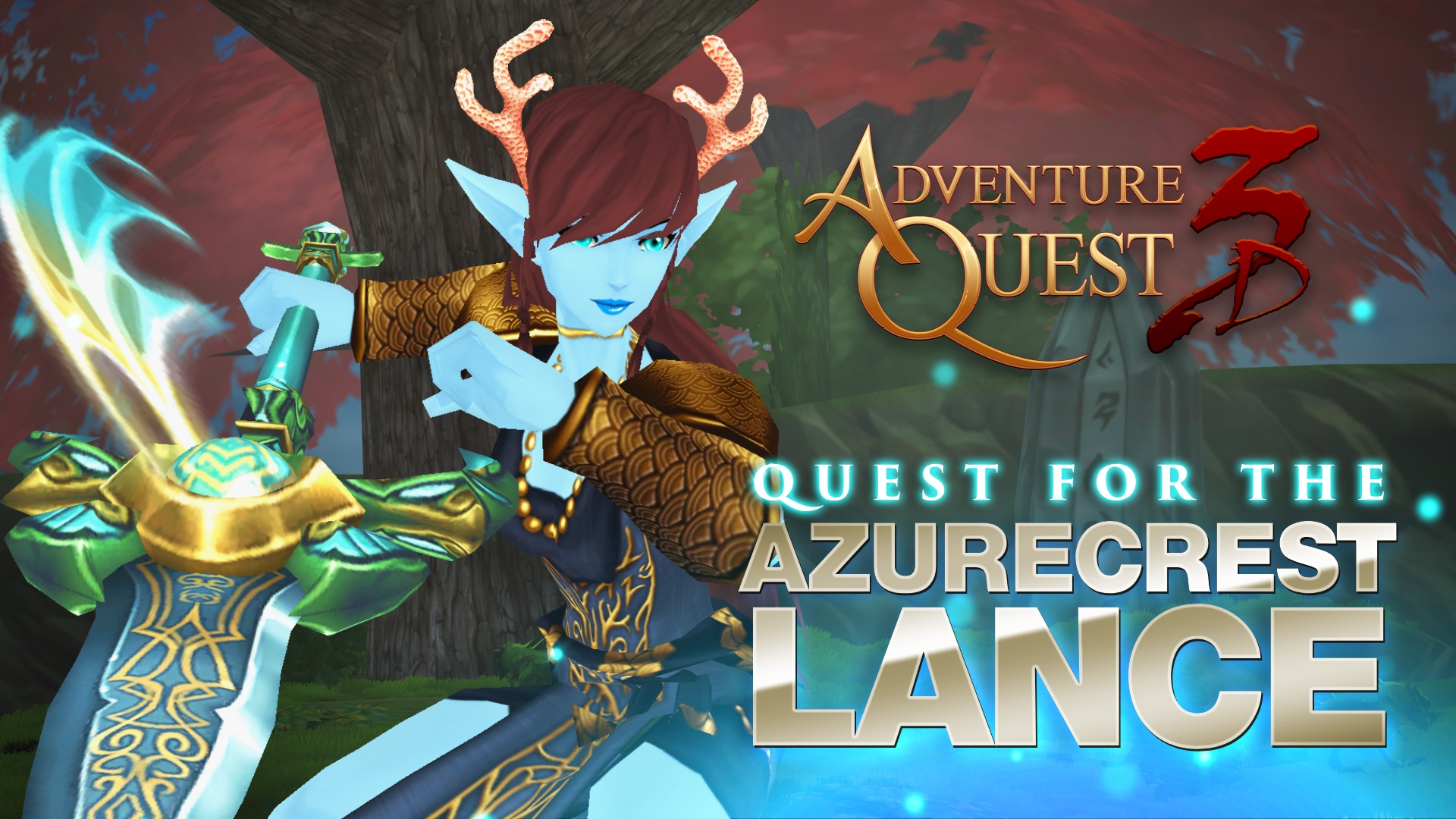 Quest for the Azurecrest Lance