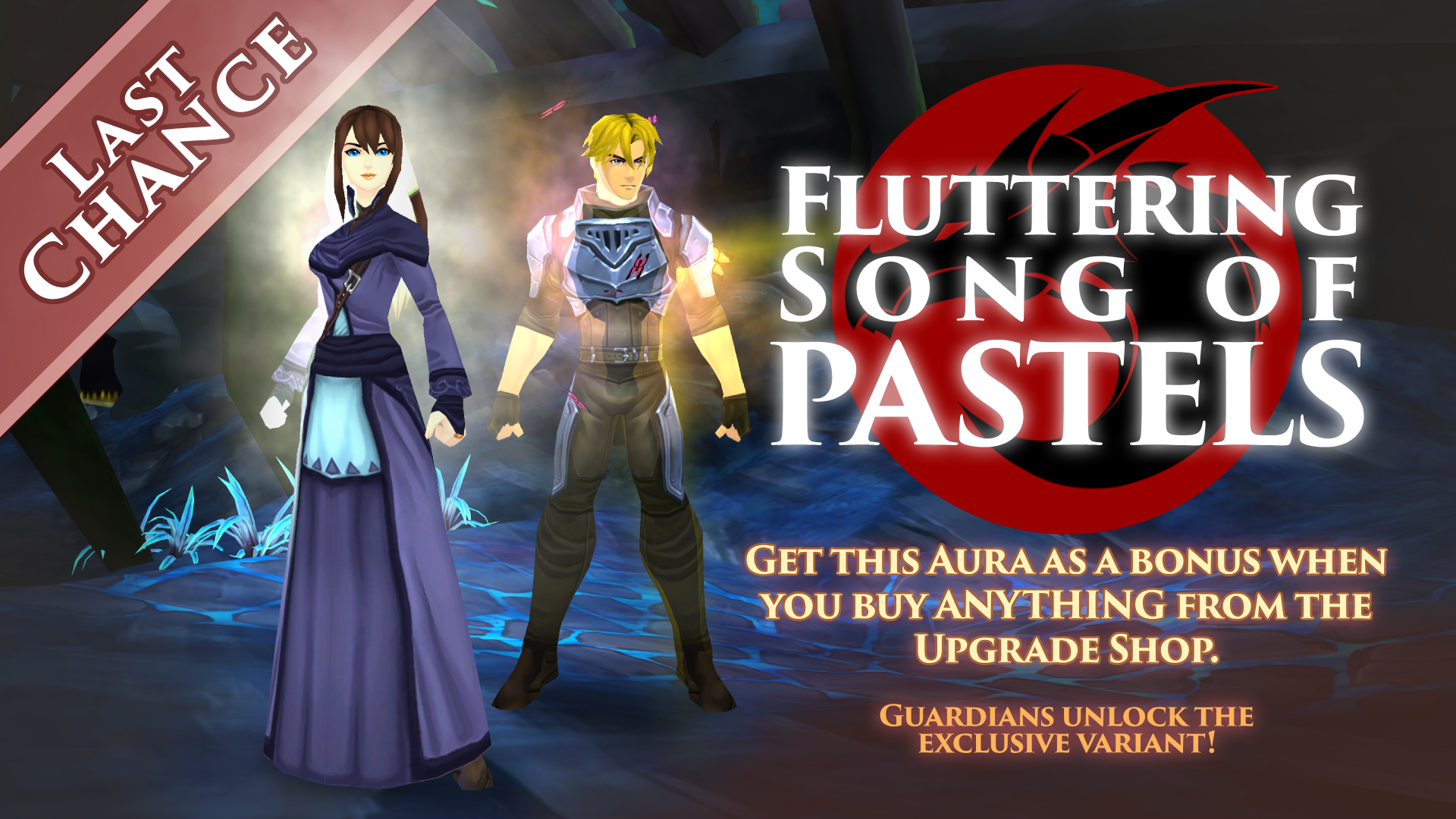 Last Chance to Score this Aura