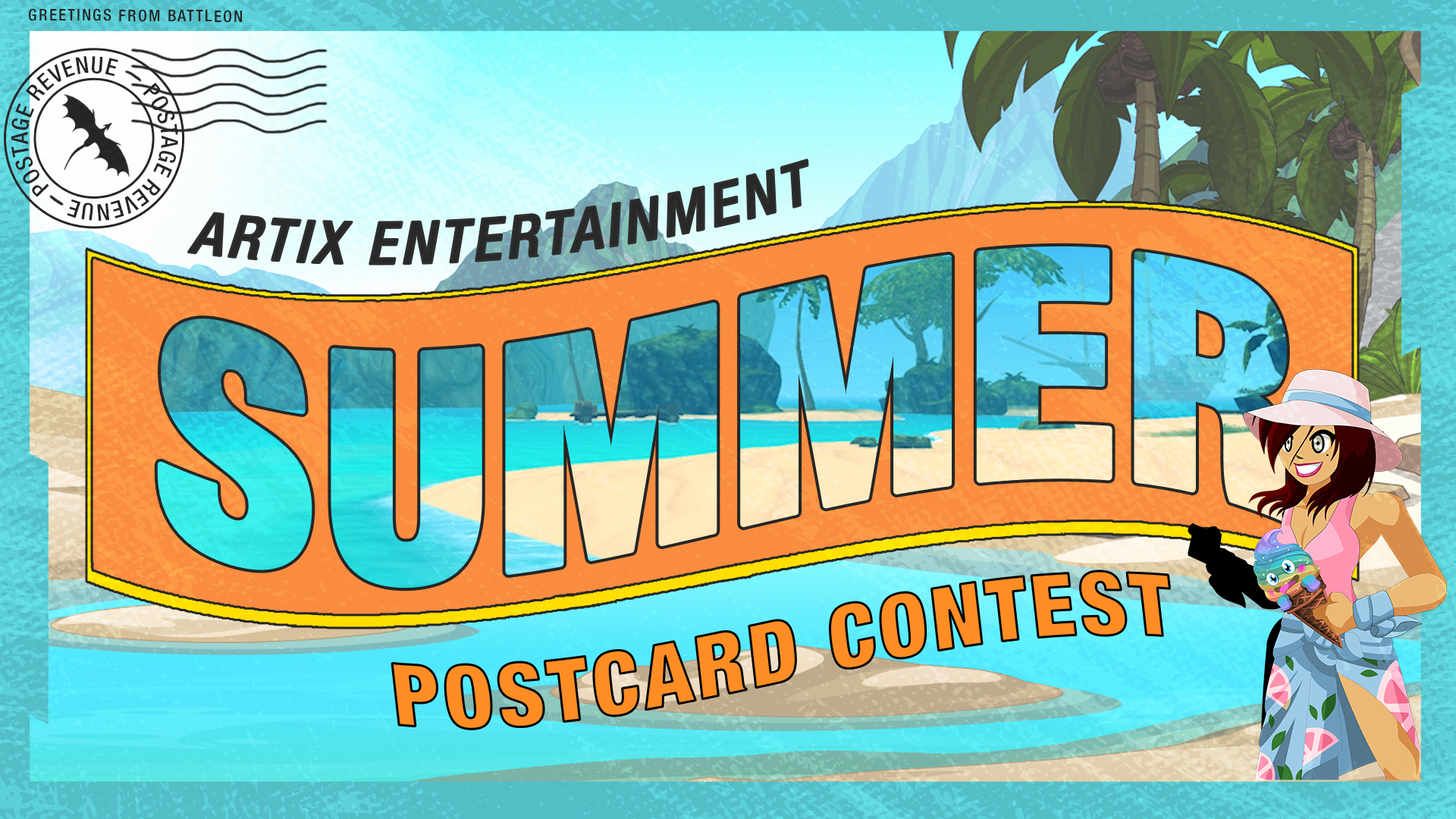 Announcing the Artix Summer Postcard Contest!