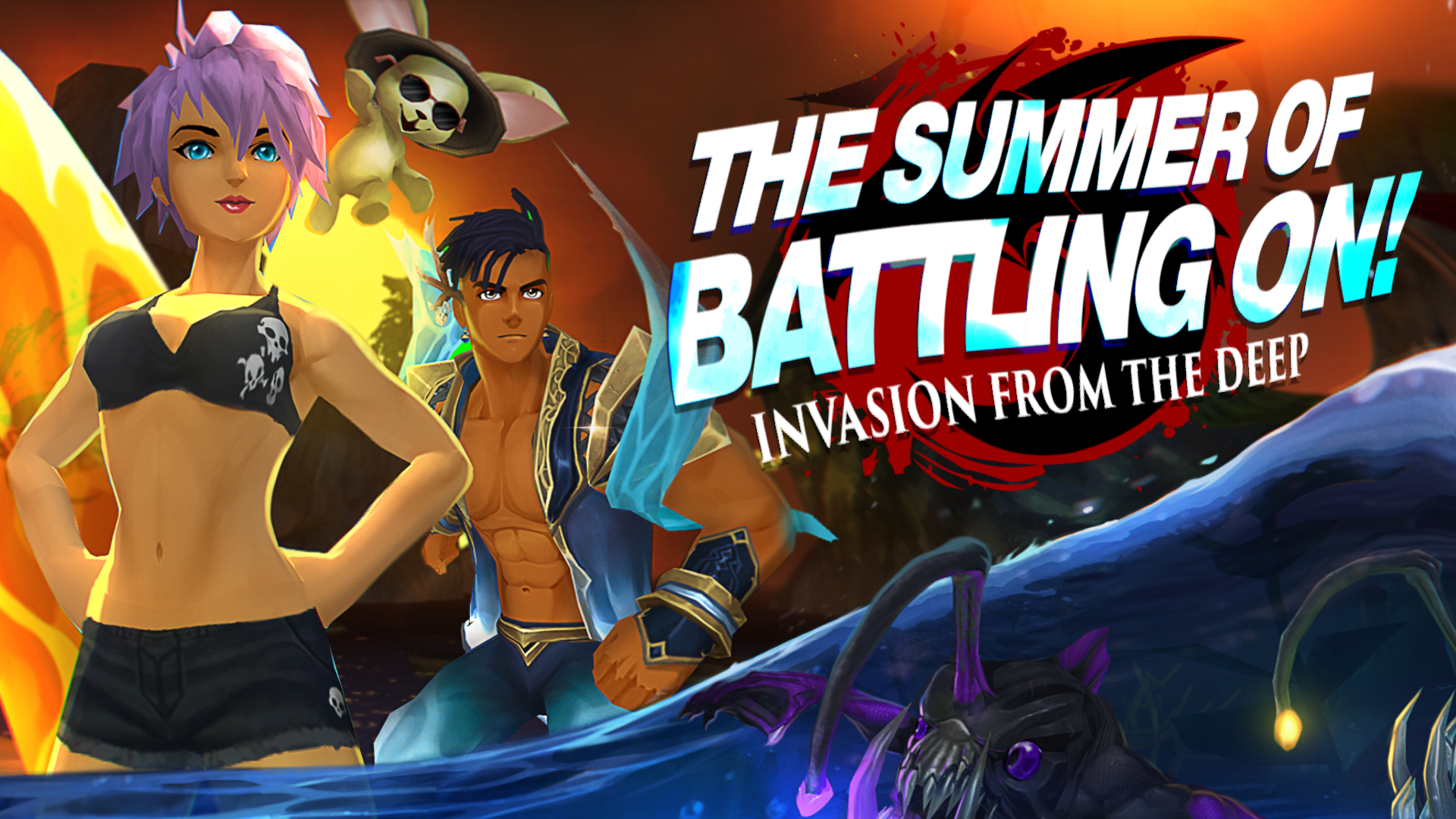 Summer of Battling On: Invasion from the Deep!