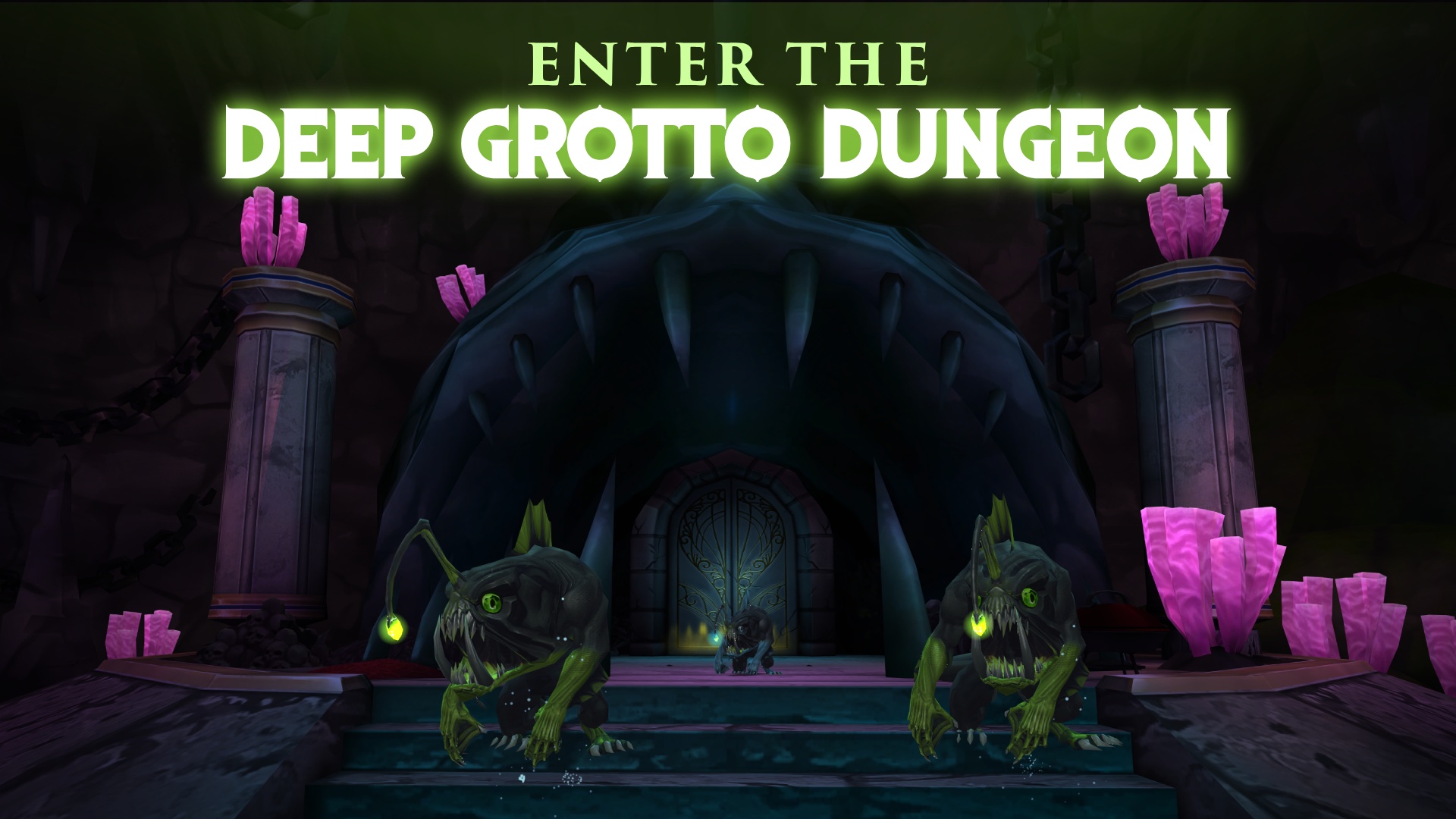 Invasion from the Deep…Part 2: The Deep Grotto