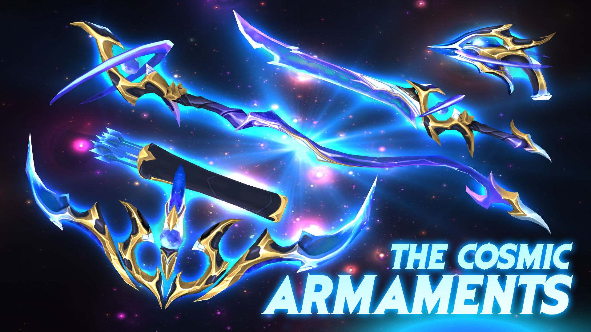 Cosmic Armaments - The Cosmic Raiment Concludes