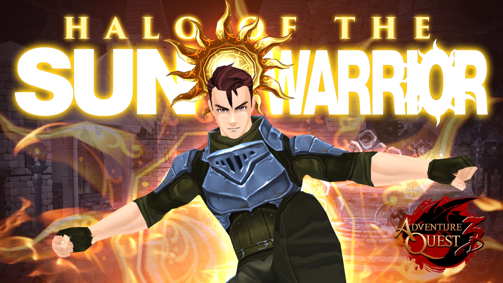 Halo of the Sun Warrior