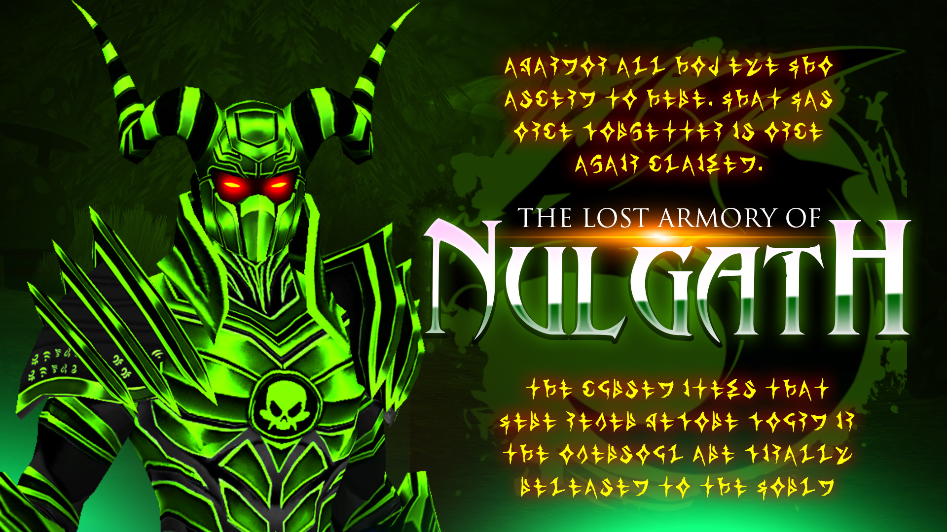 Lost Armory Of Nulgath