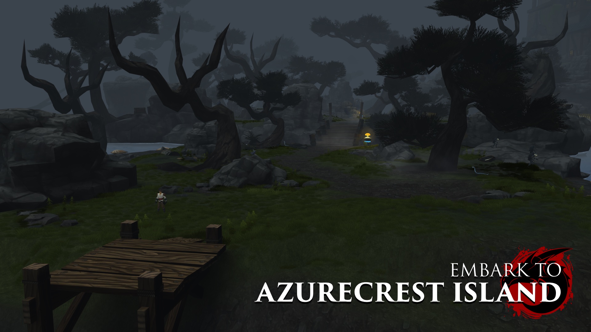 Embark to Azurecrest Island