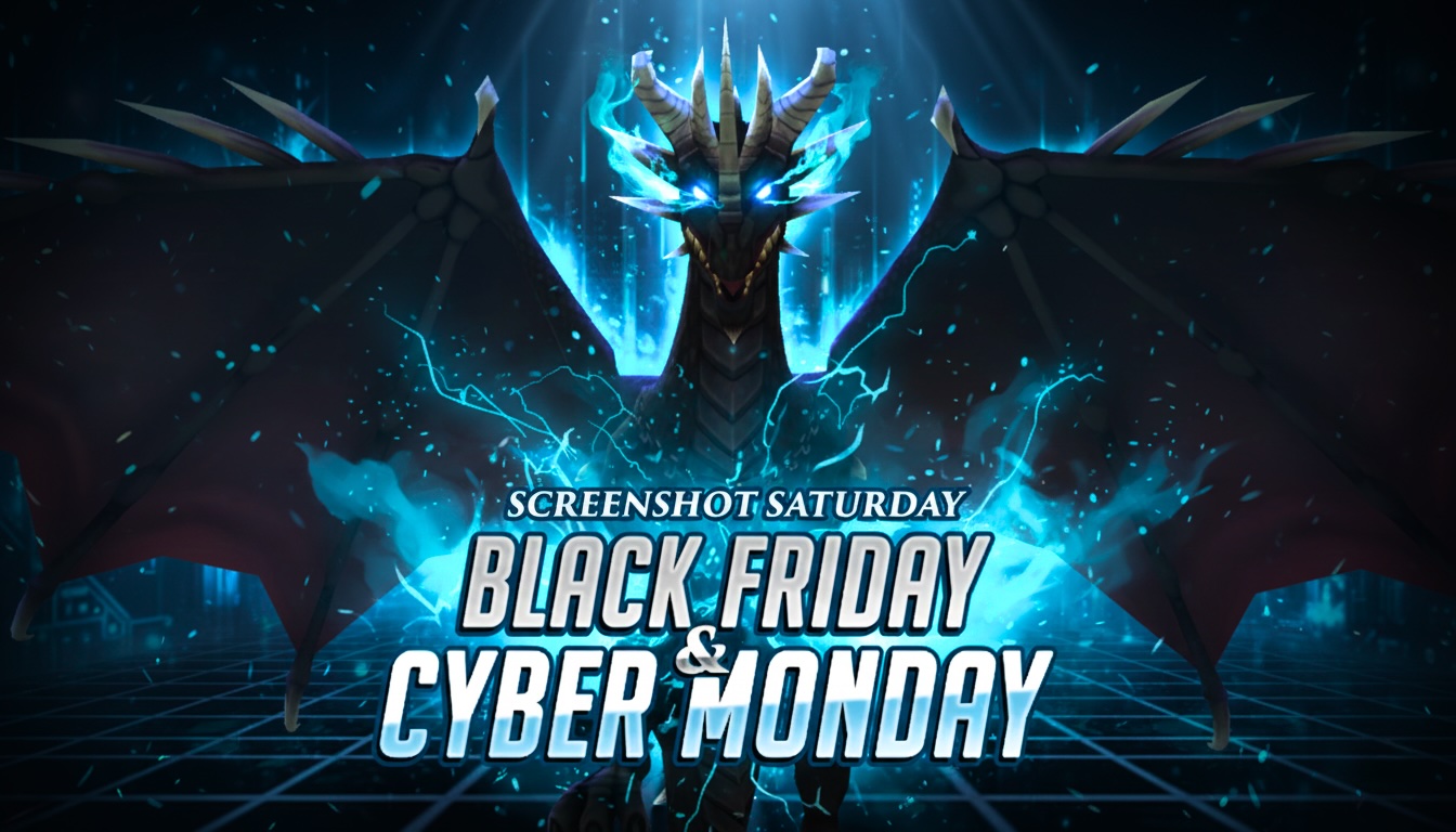 Screenshot Saturday: Black Friday & Cyber Monday Contest