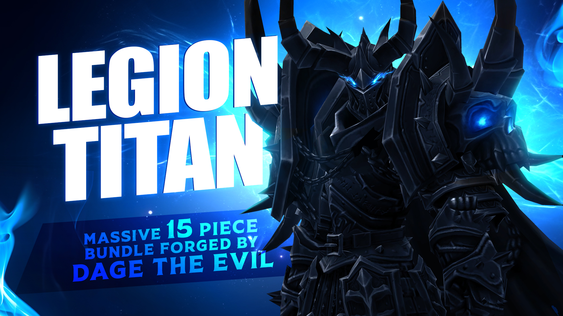 Legion Titan Rises: Become an Absolute Unit