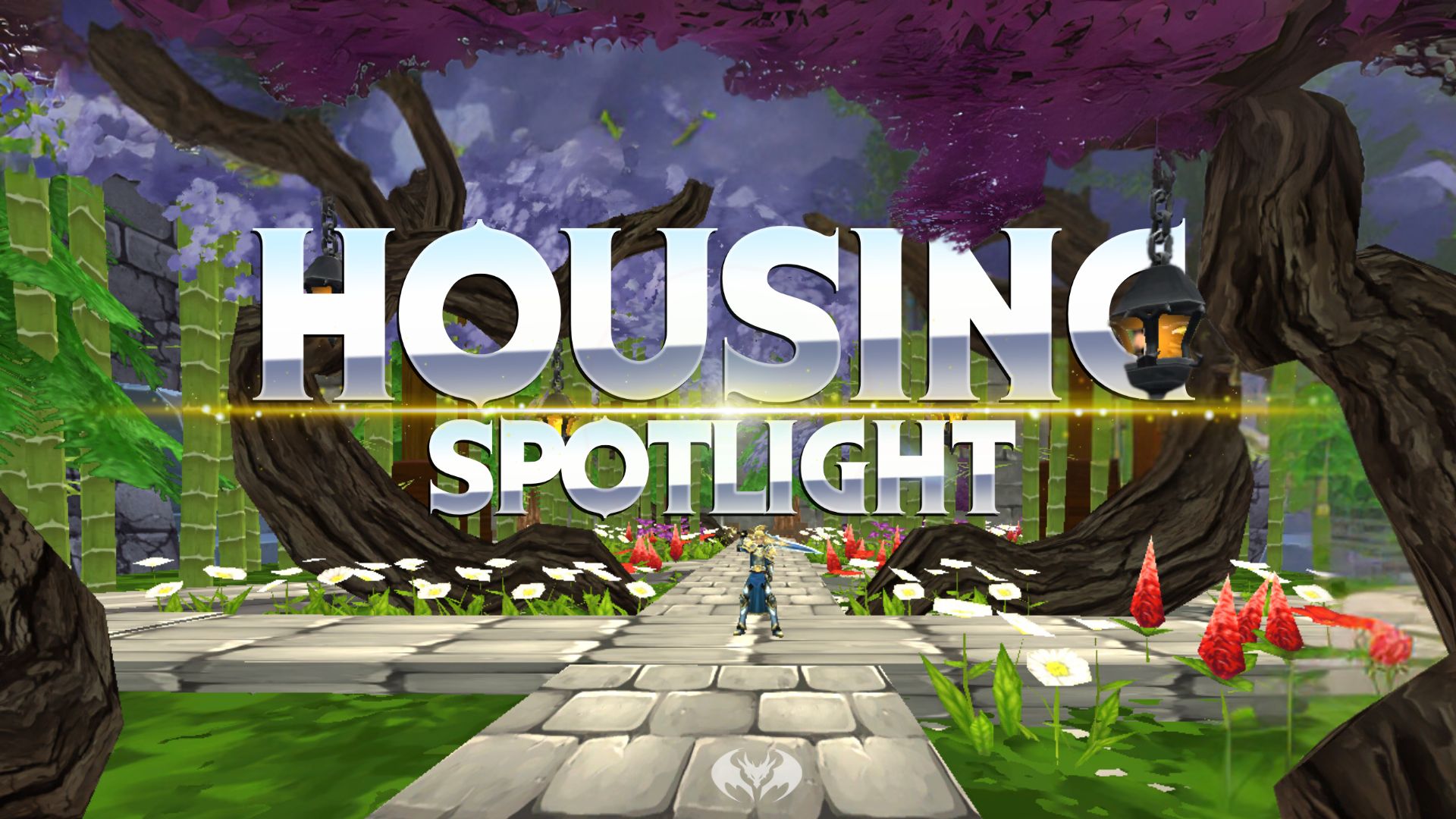 Player Housing Spotlight: Forest House and Coliseum by Lemaris