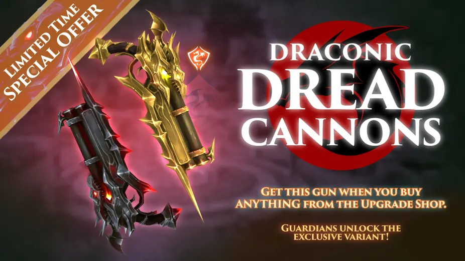 Draconic Dread Cannons