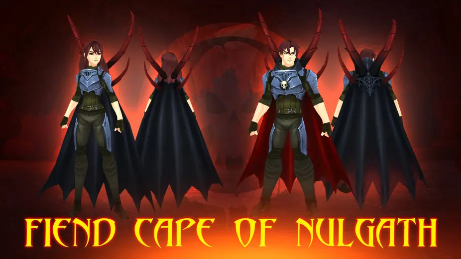 fiend cape of nulgath