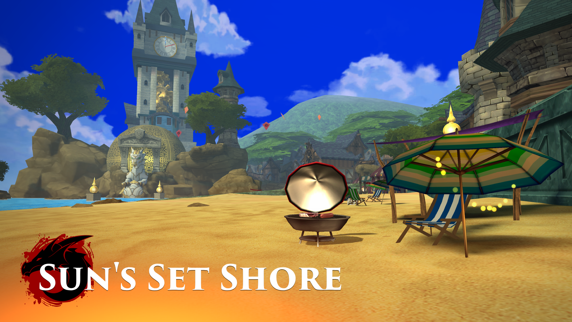 Sun's Set Shore, Summer Collection And Warrior of Sunlight