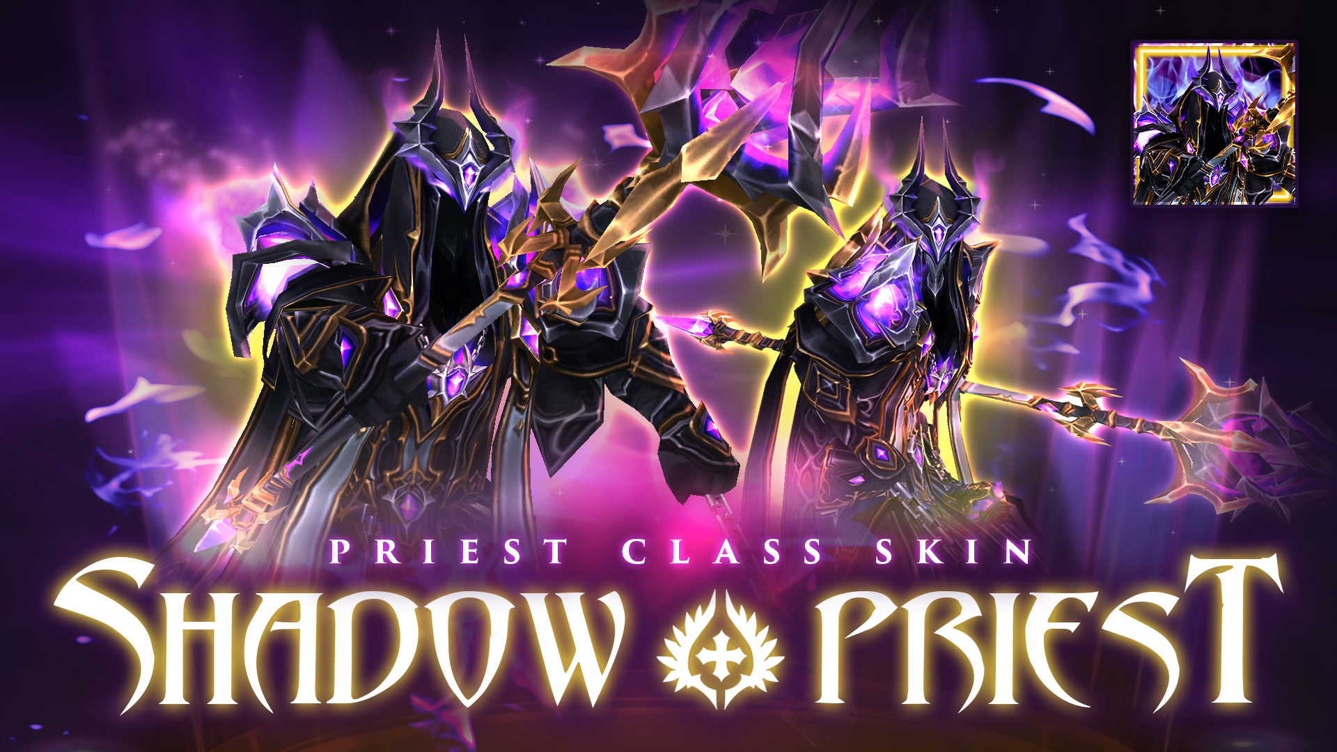 Shadow Priest Class Skin