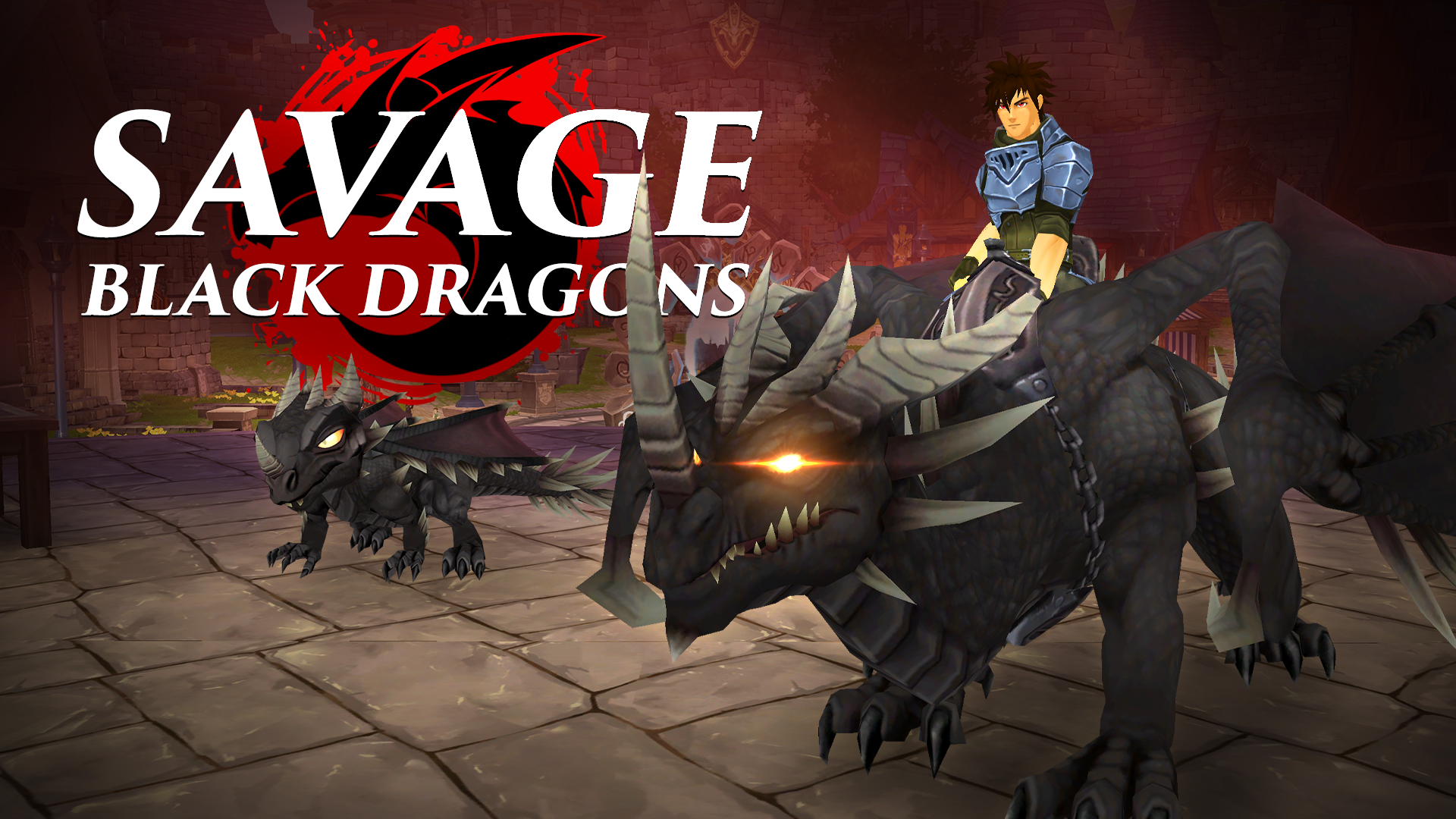 Black Friday: Savage Black Dragon