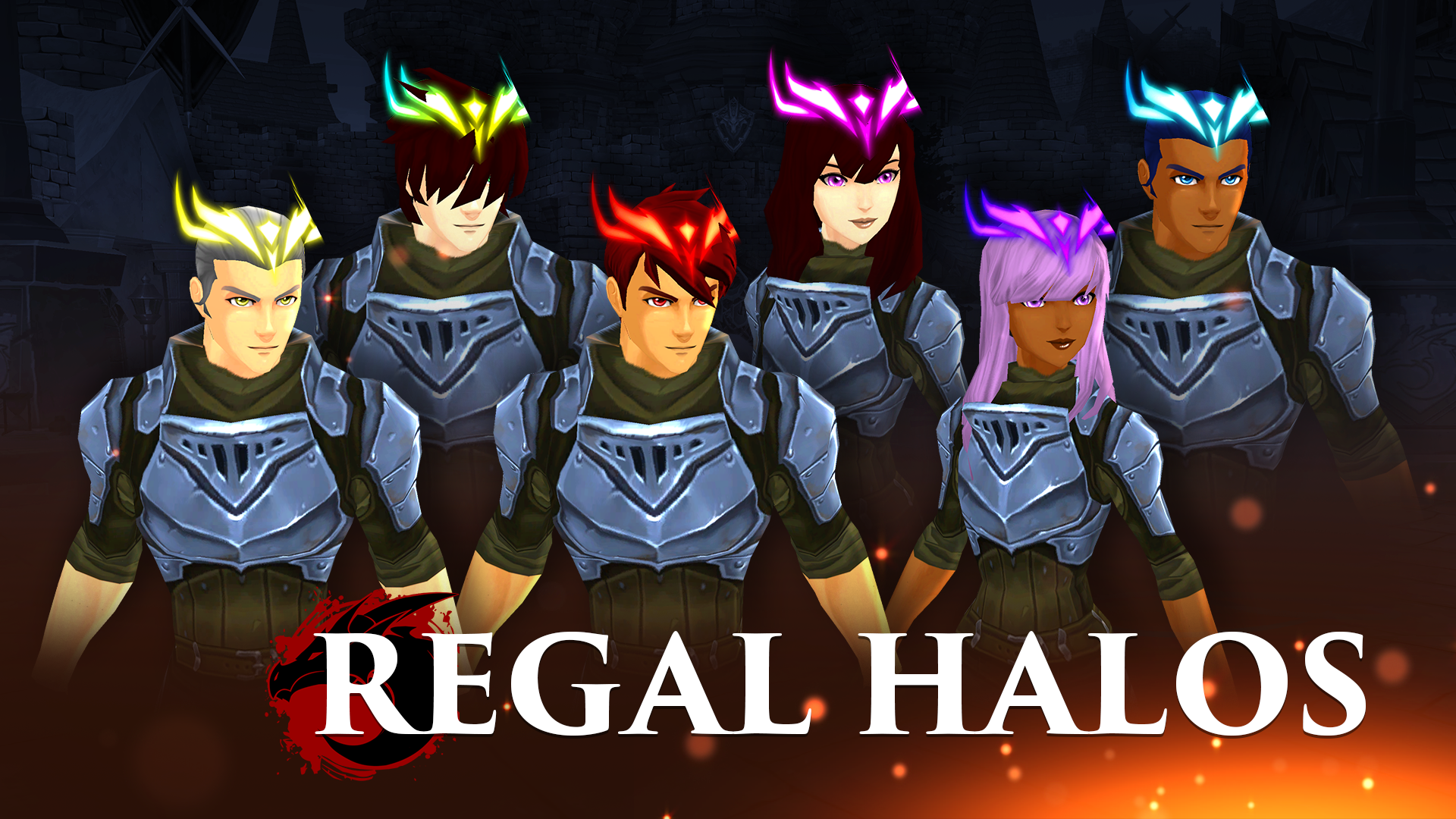 The Regal Halos
