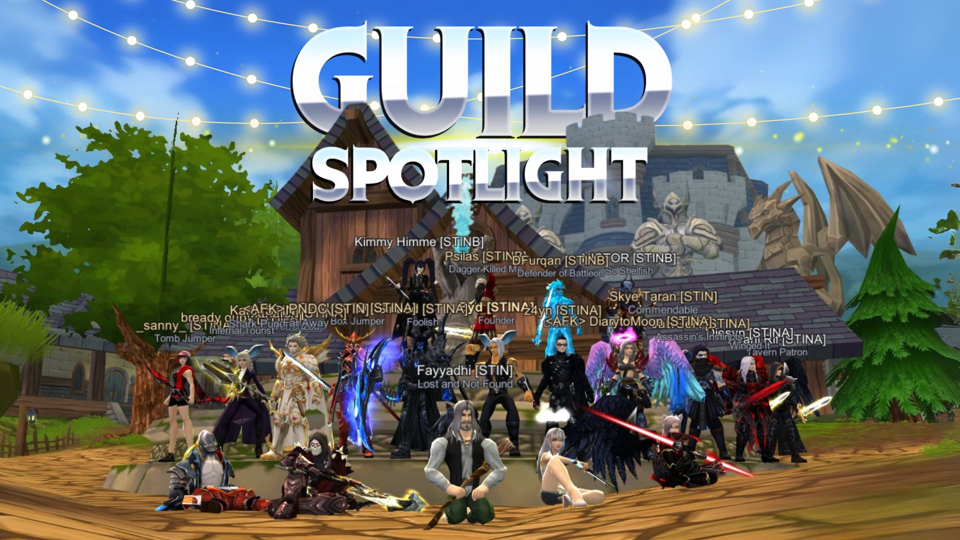 Guild Spotlight: STIN