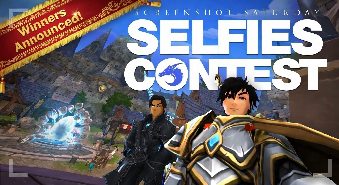 Selfie Contest Winners Announced!