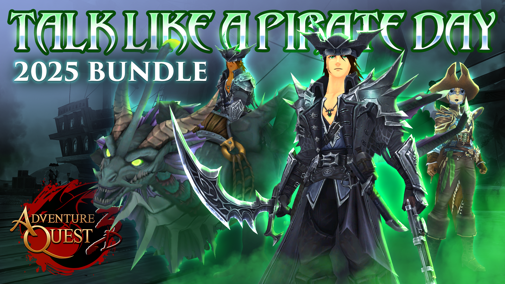 Talk Like A Pirate Bundle 2025