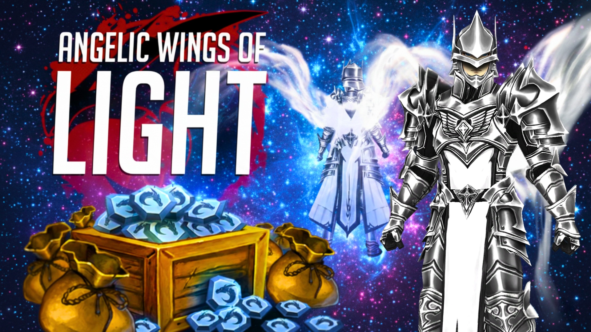 The Angelic Wings of Light
