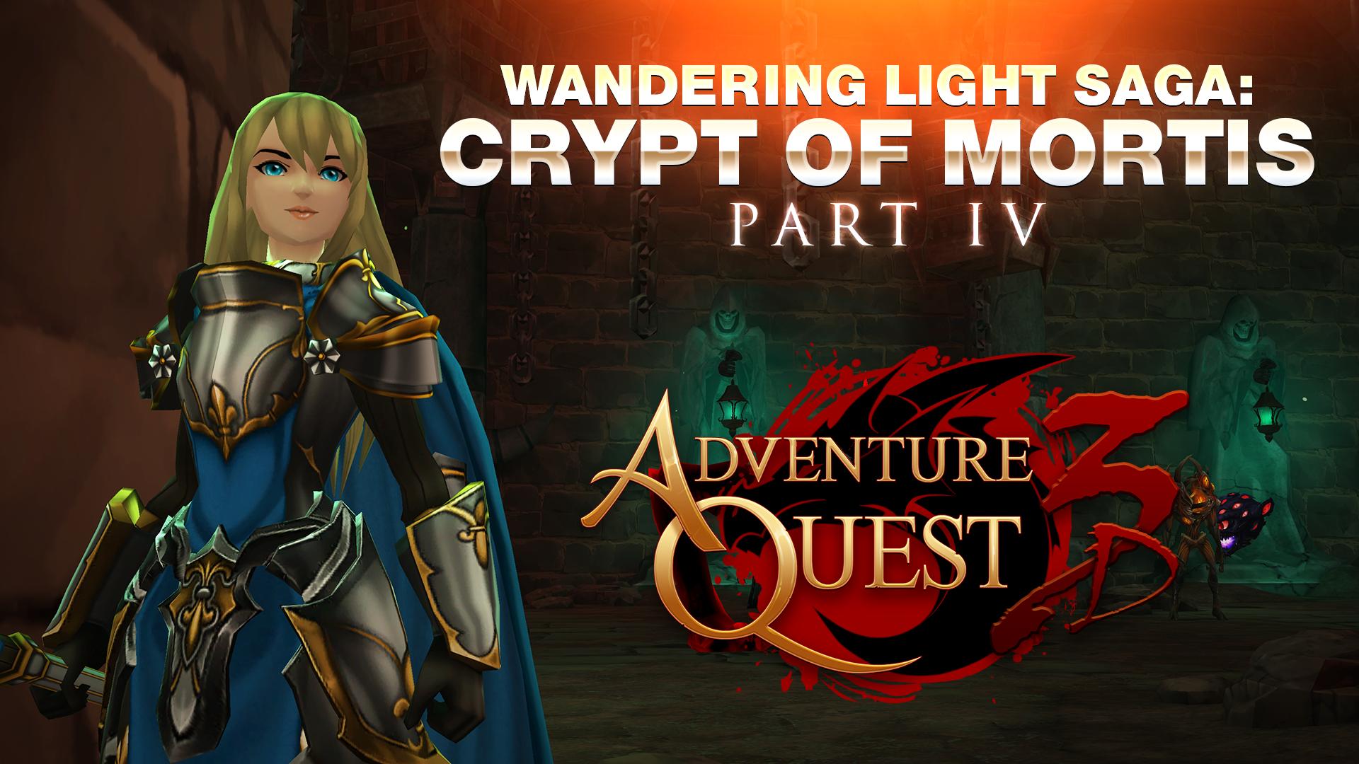 Wandering Light Saga: Crypt of Mortis Part IV