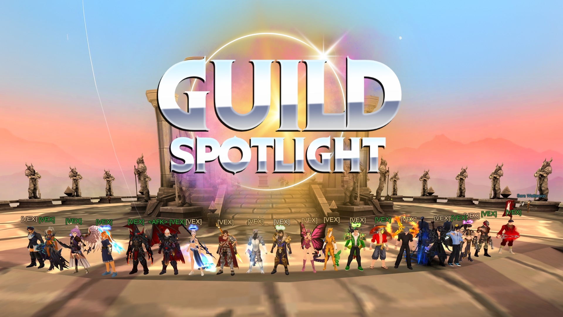 Guild Spotlight: Valorous Exalted [VEX]