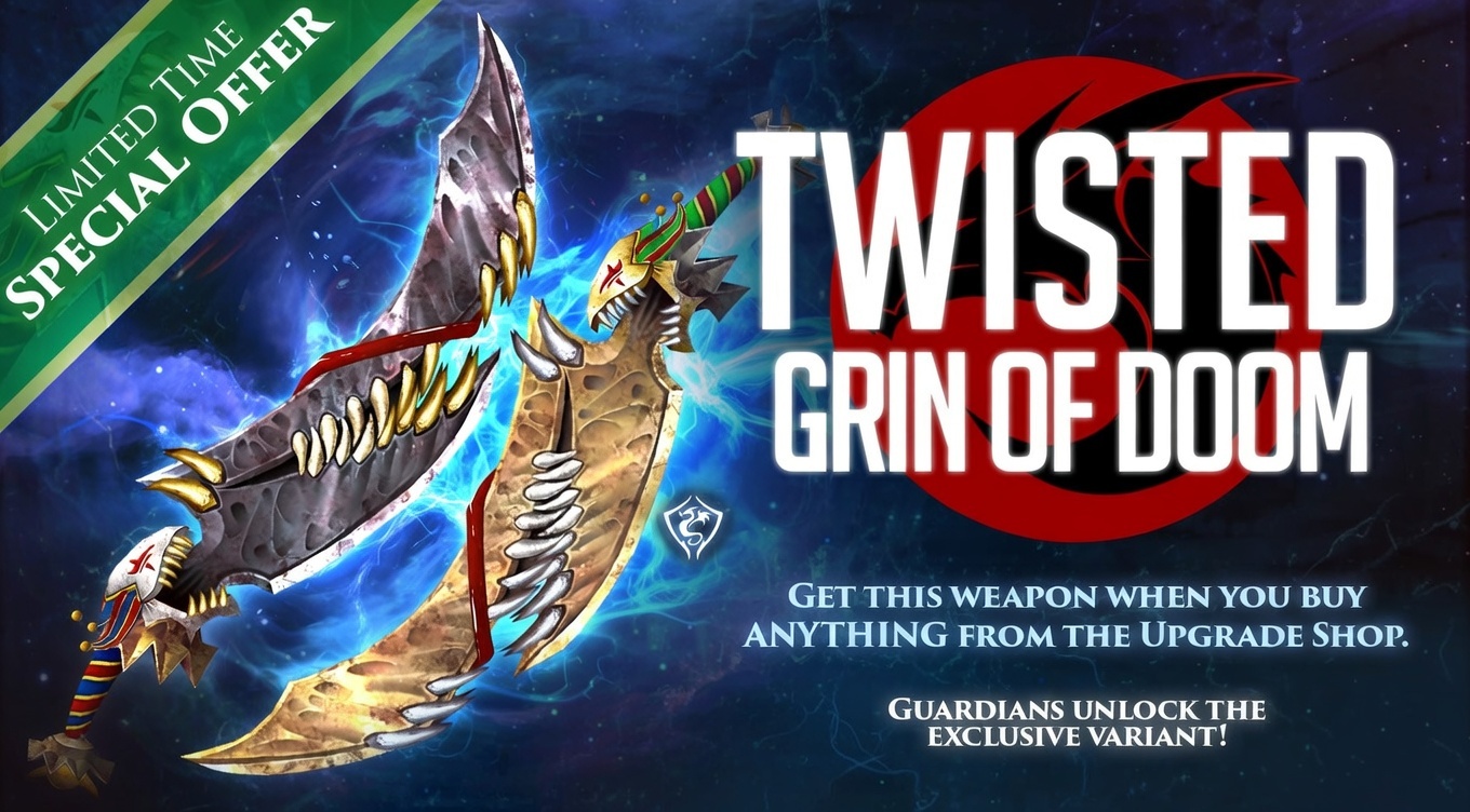February’s Promo Has a Smile… and it Bites