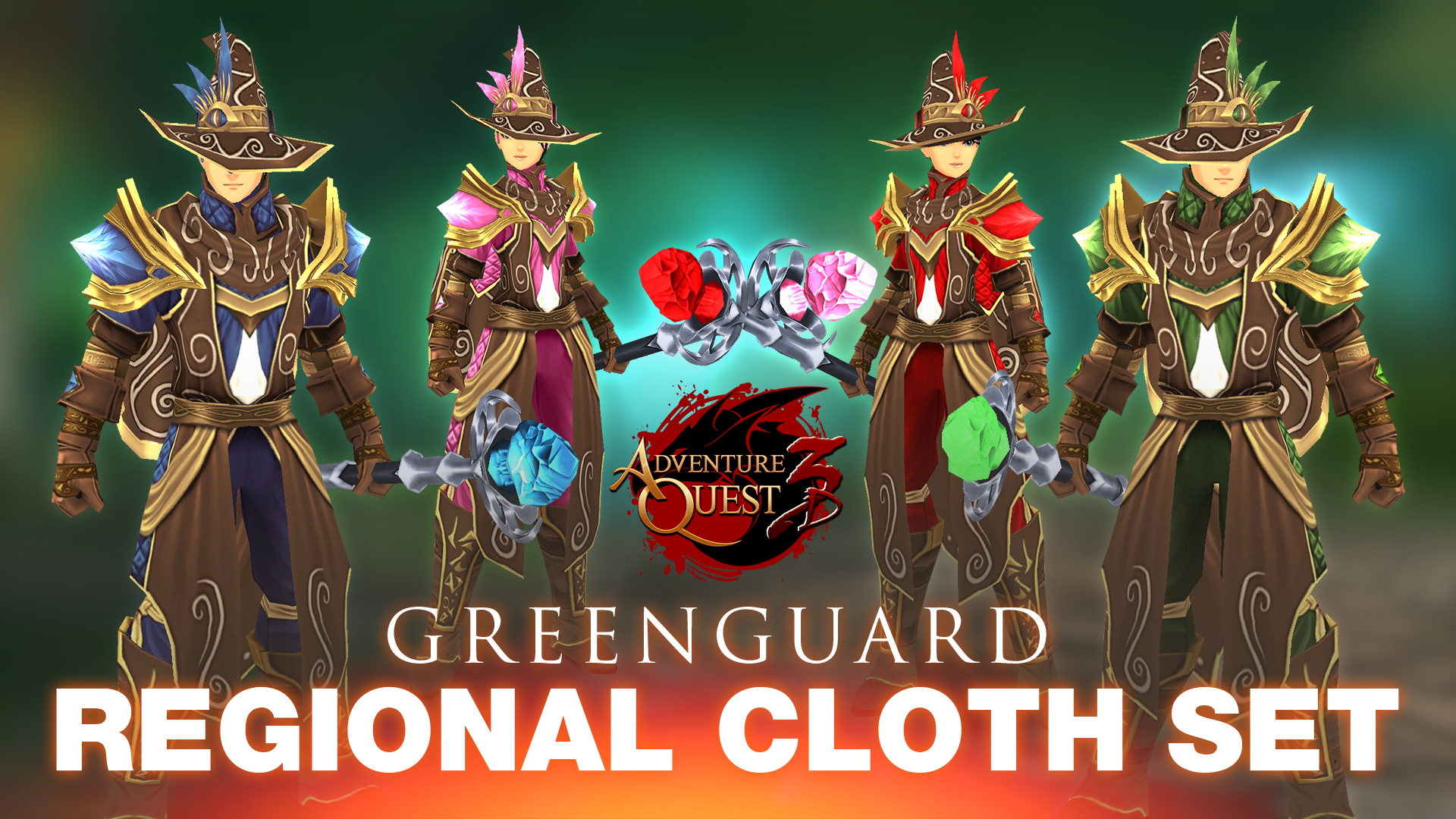 Greenguard Regional Loot Update