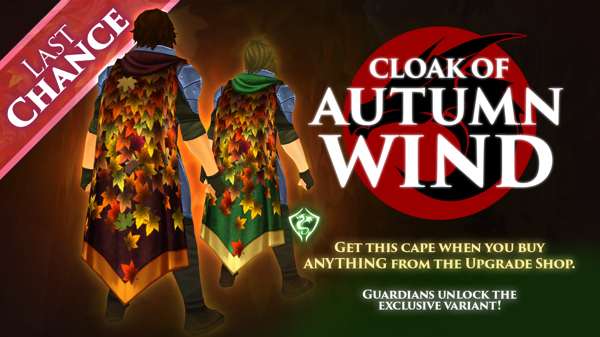 Last Chance: Cloak of Autumn Wind