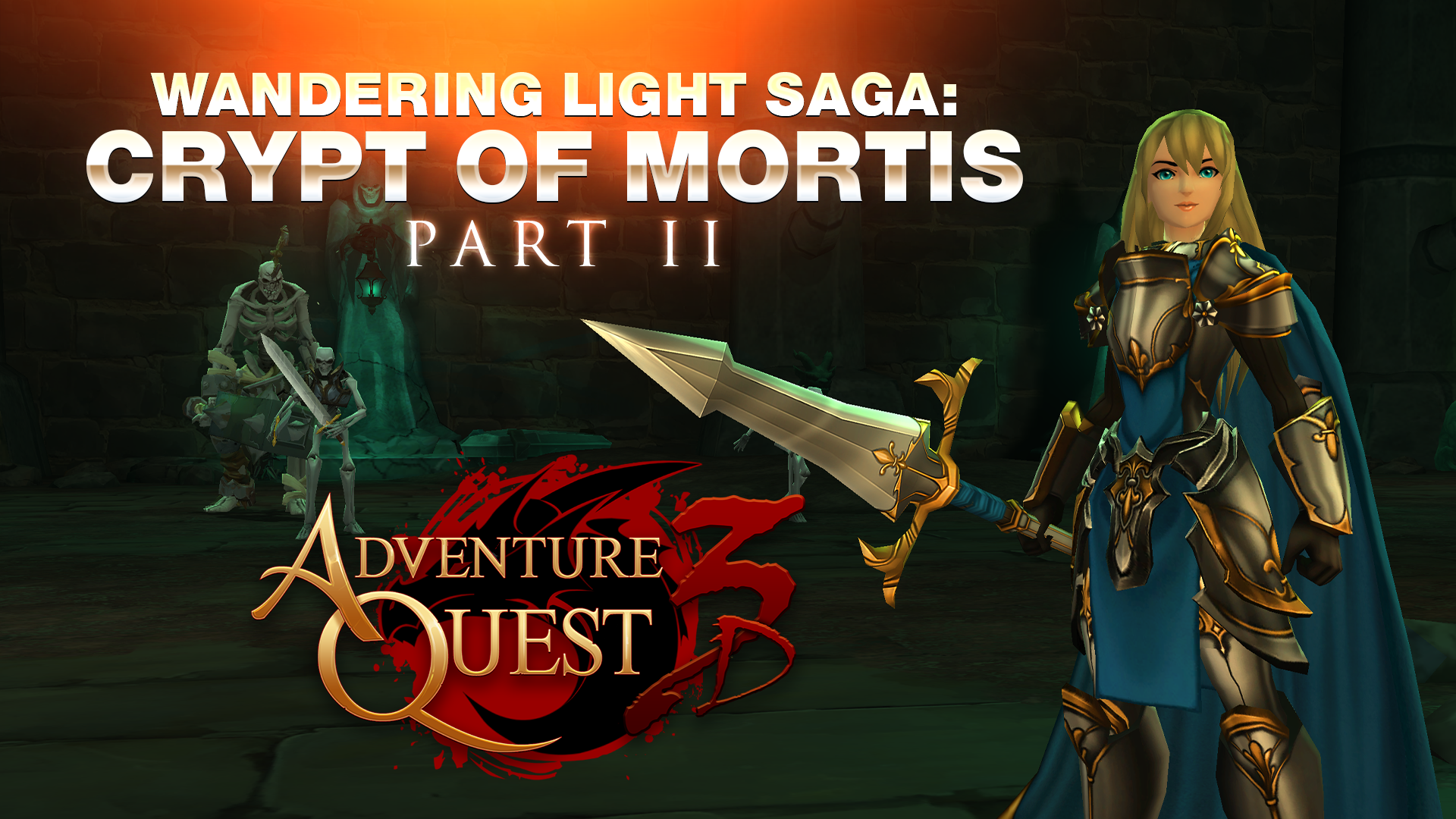 Wandering Light Saga: Crypt of Mortis Part II
