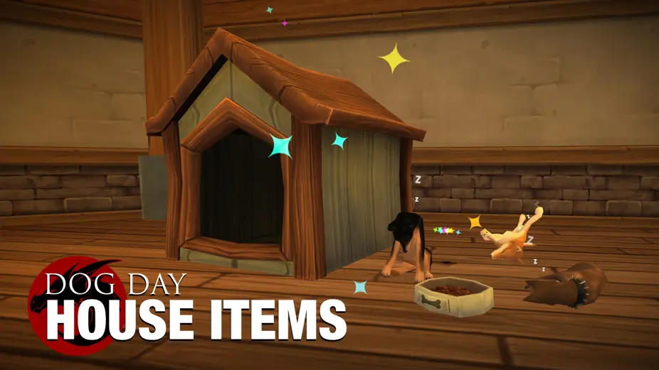 dog day house items