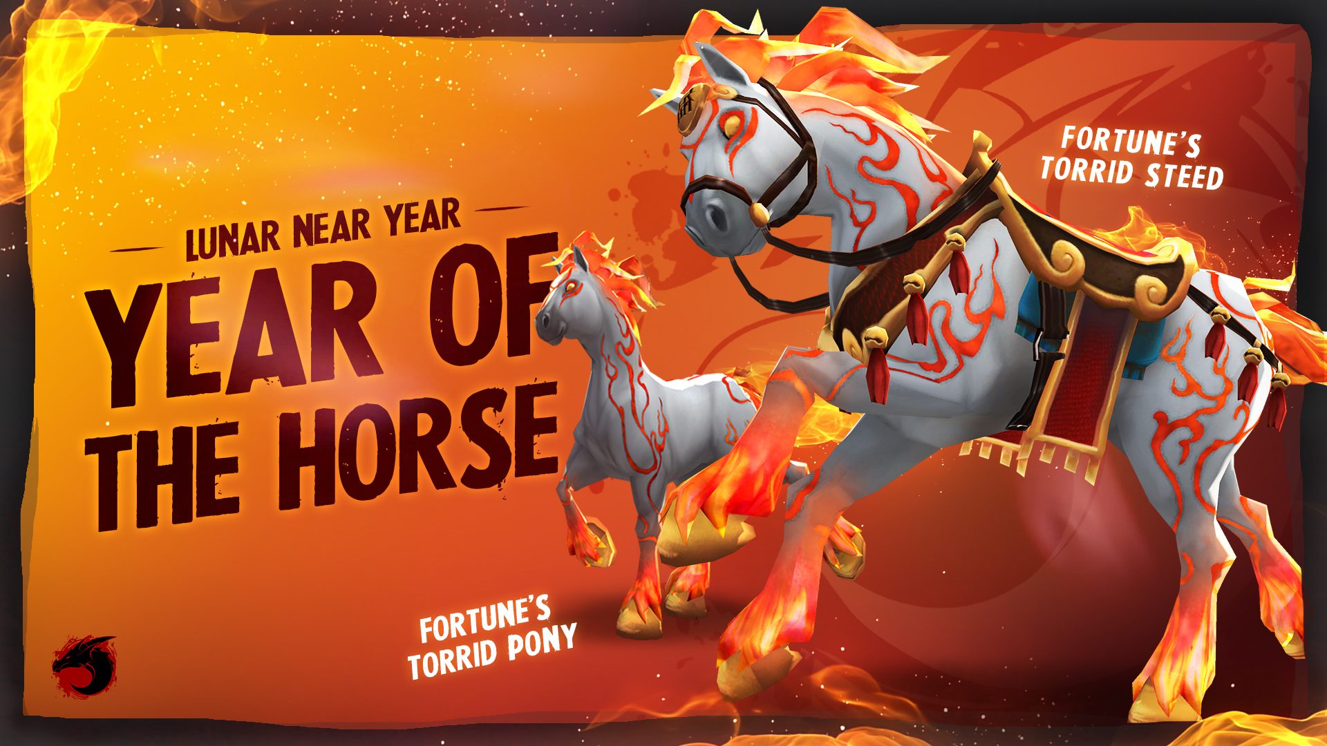 Unlock the Legendary Lunar New Year Mount, Travel Form, and Pet