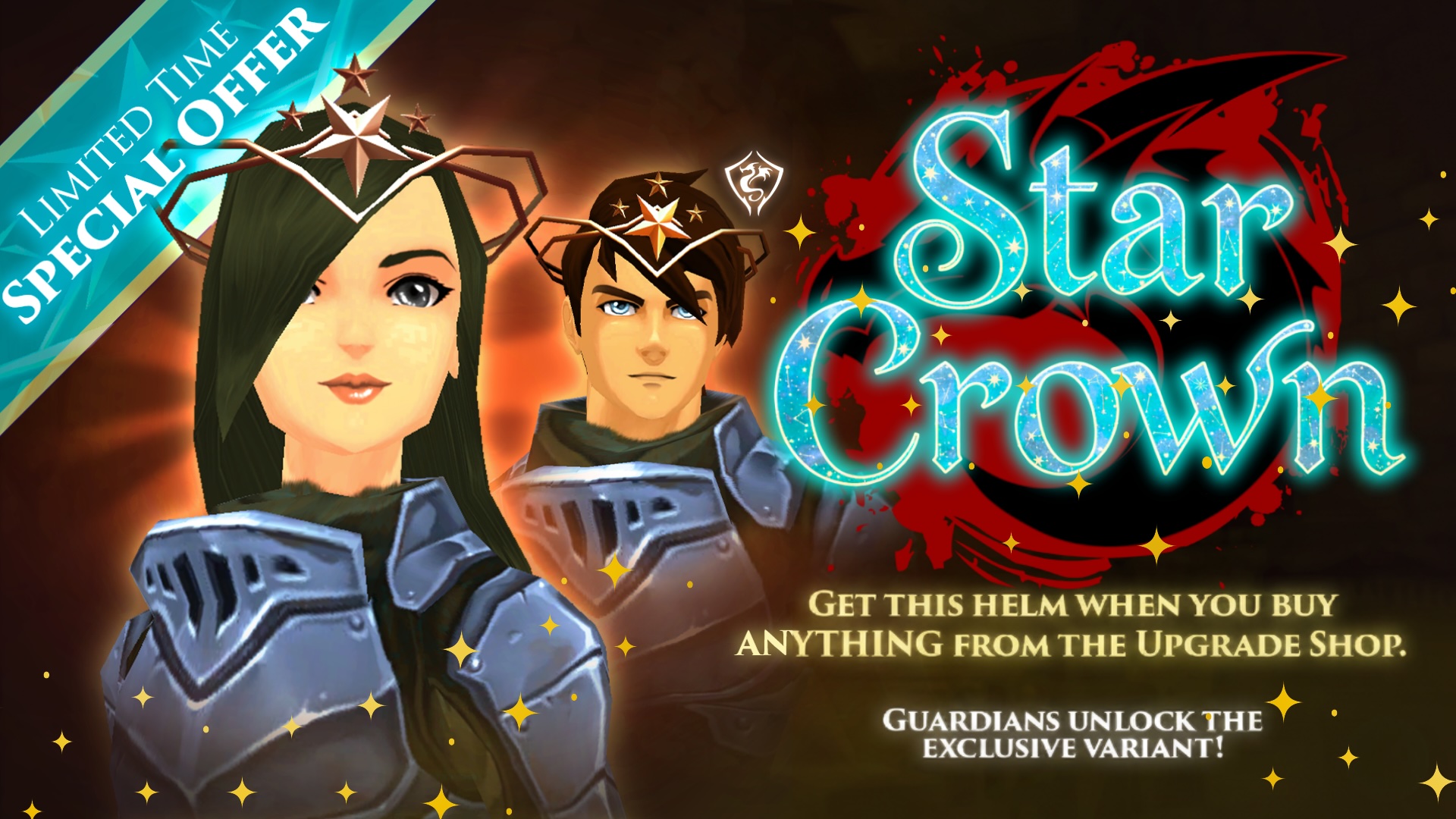 January’s Promo Has Arrived: The Star Crown!