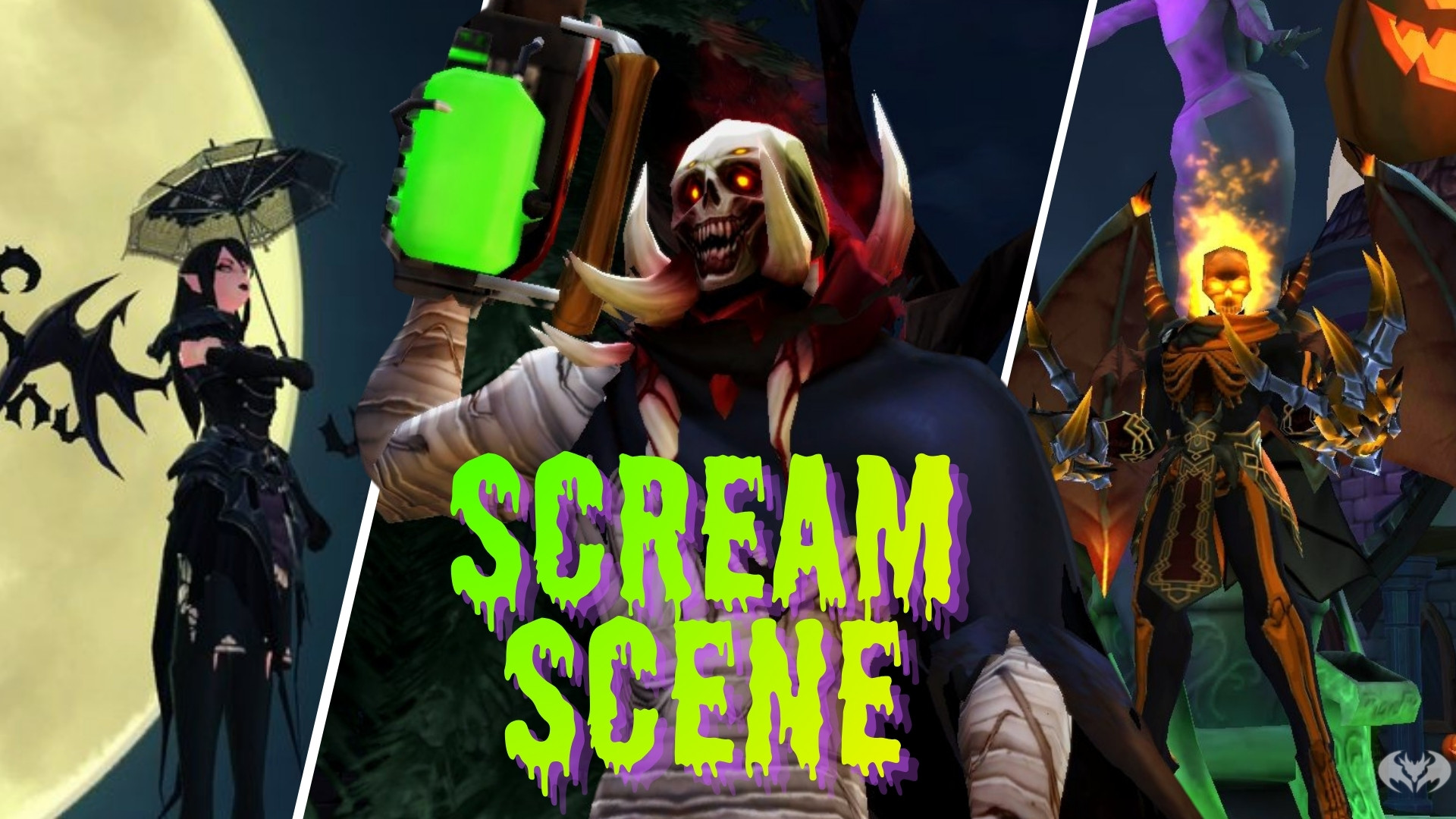 The Scream Scene of Mogloween: Costumes, Cosplay, & Slay the Runway