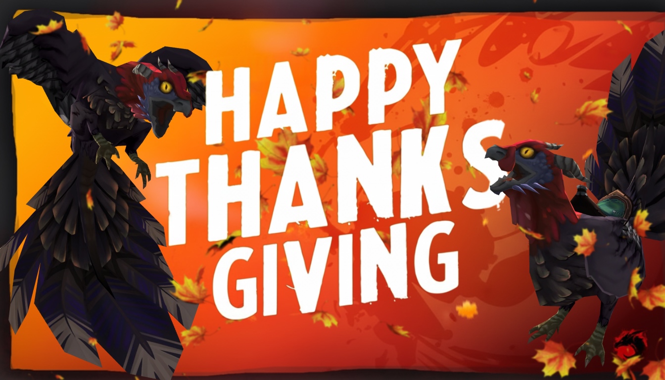 Thankful for you this Thanksgiving!