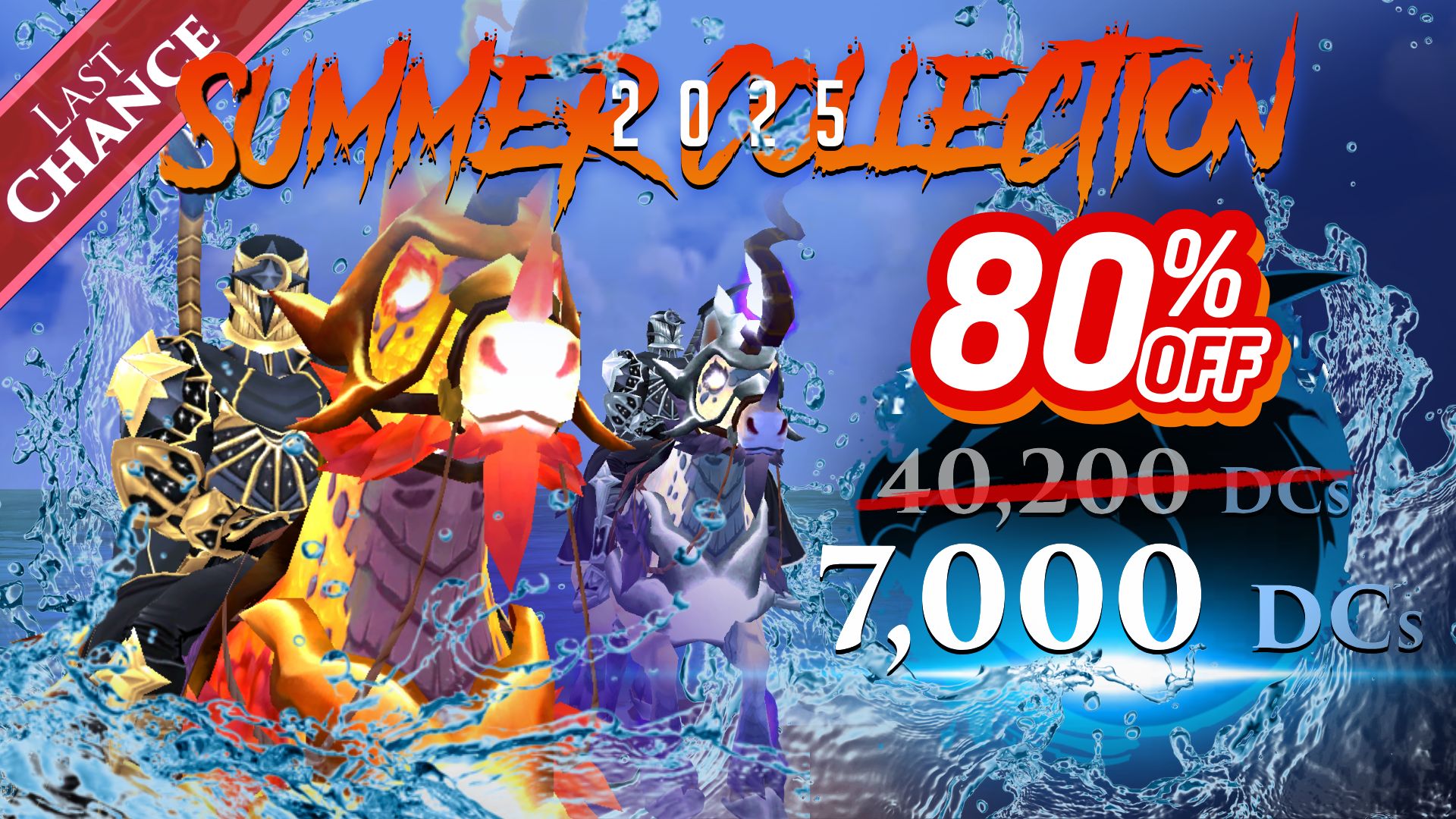 🚨 Last Chance: 80% Off the 2025 Summer Collection!